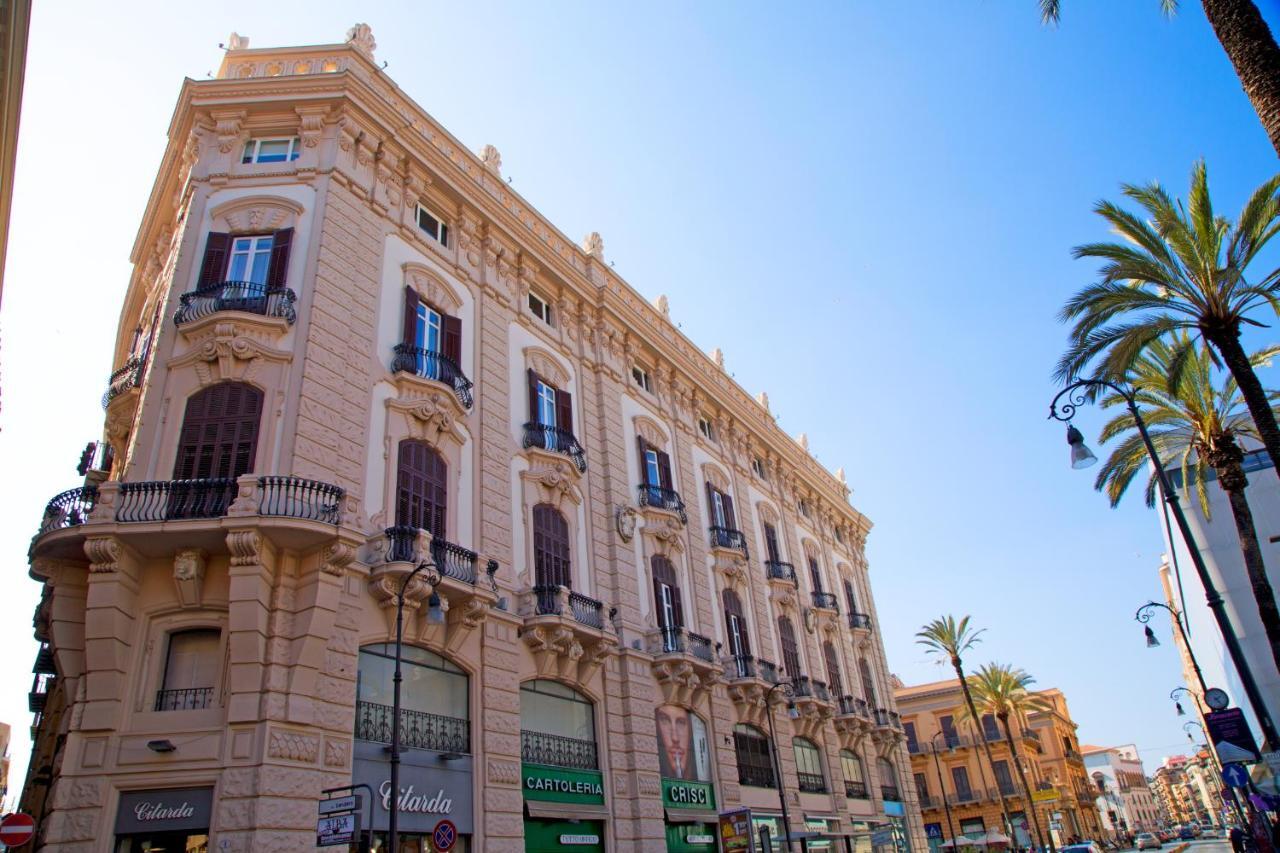Bb 22 Palace Palermo Exterior foto